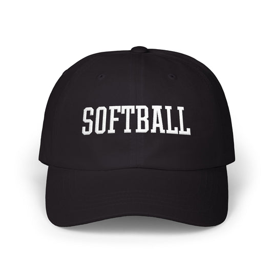 'Softball' - Classic Cap