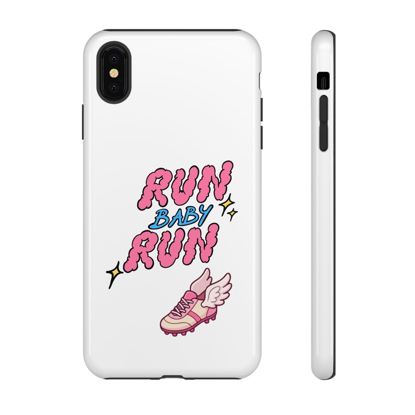 'Run Baby Run' - iPhone Case
