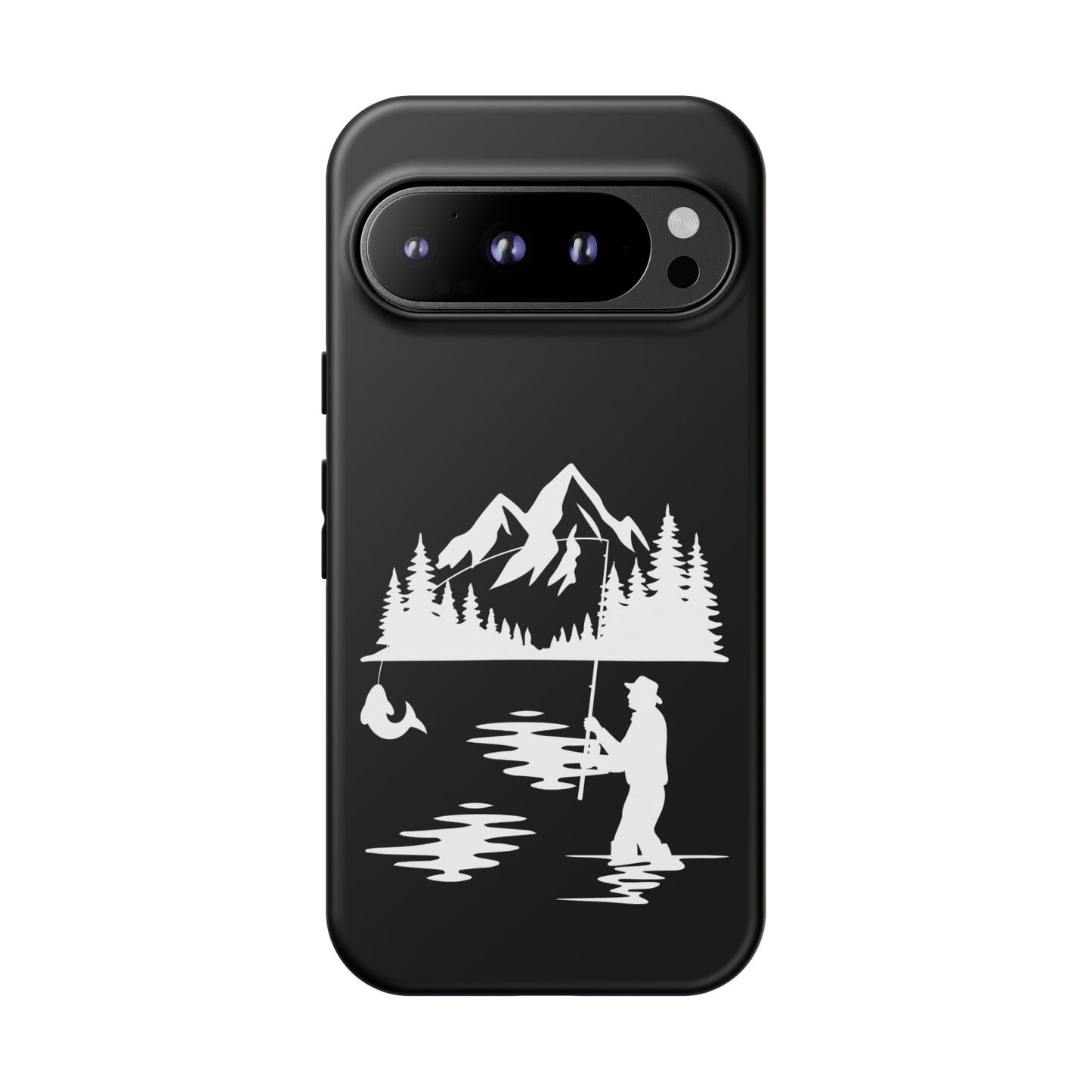 'Gone Fishing' - Google Pixel Phone Case