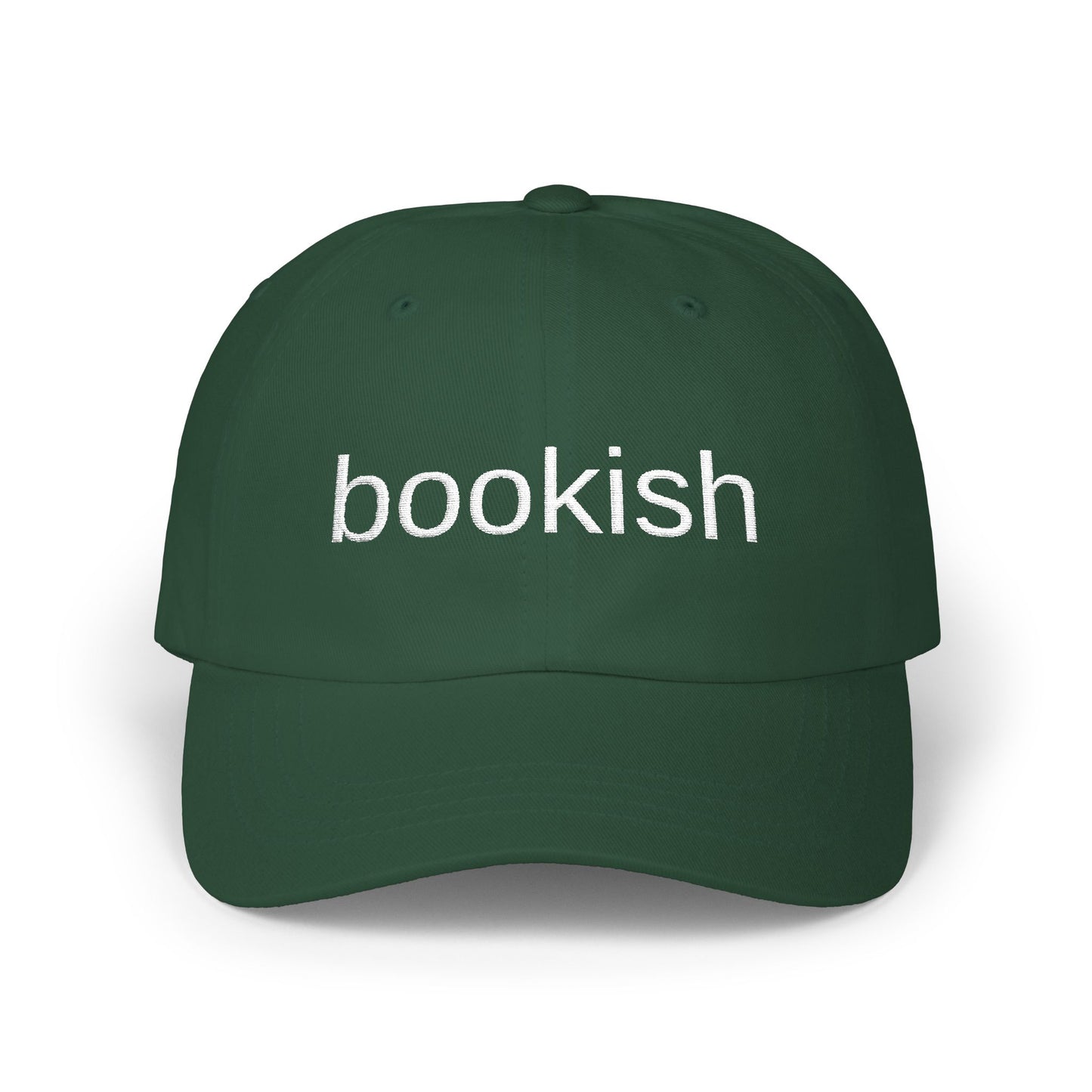 'Bookish'- Classic Cap