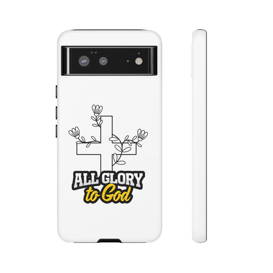 'All Glory to God' - Google Pixel Phone Case