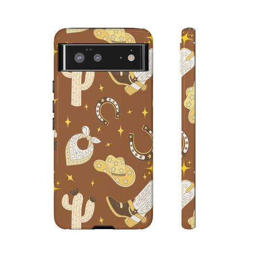 'Western Cowboy' - Google Pixel Phone Case