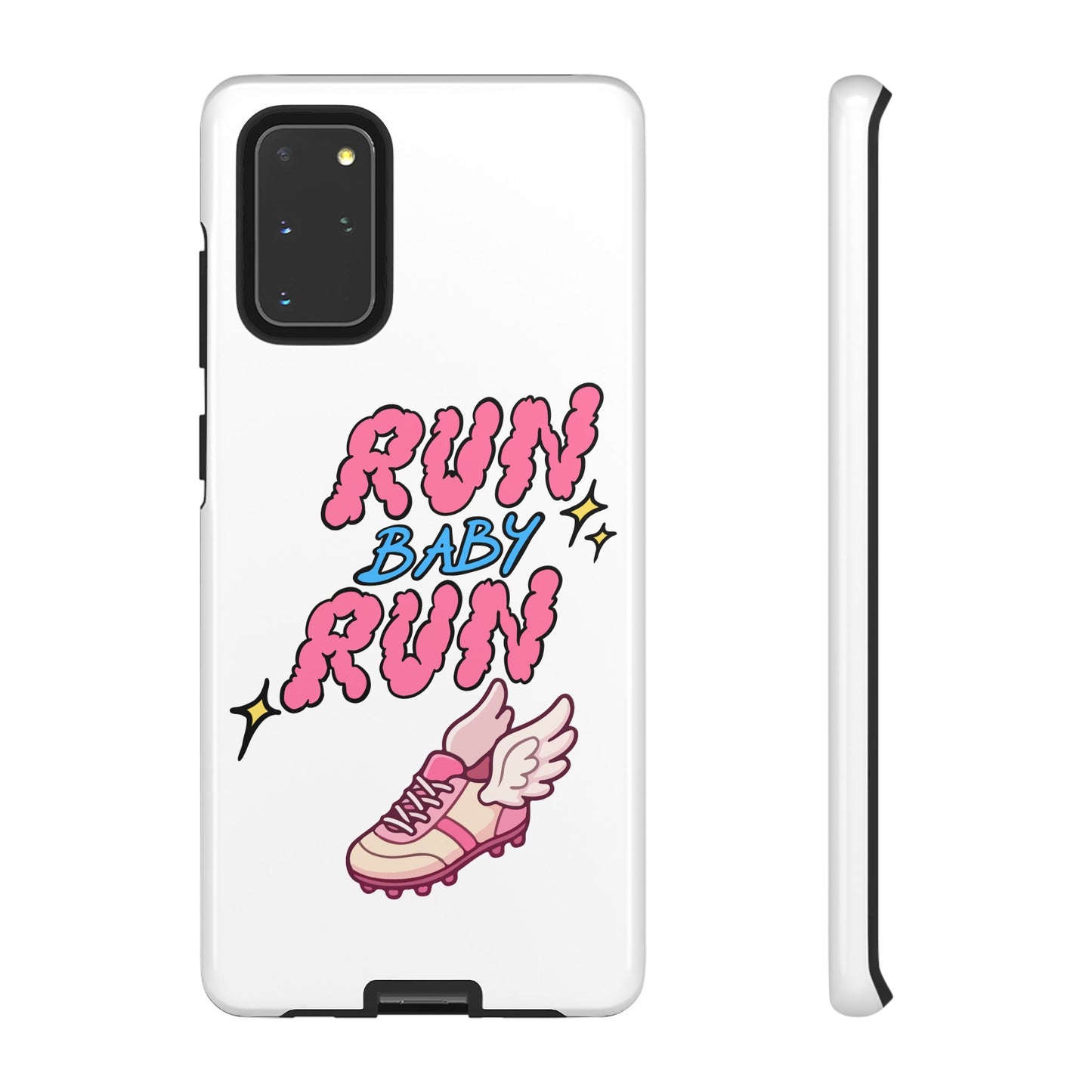 'Run Baby Run' - Samsung Phone Case