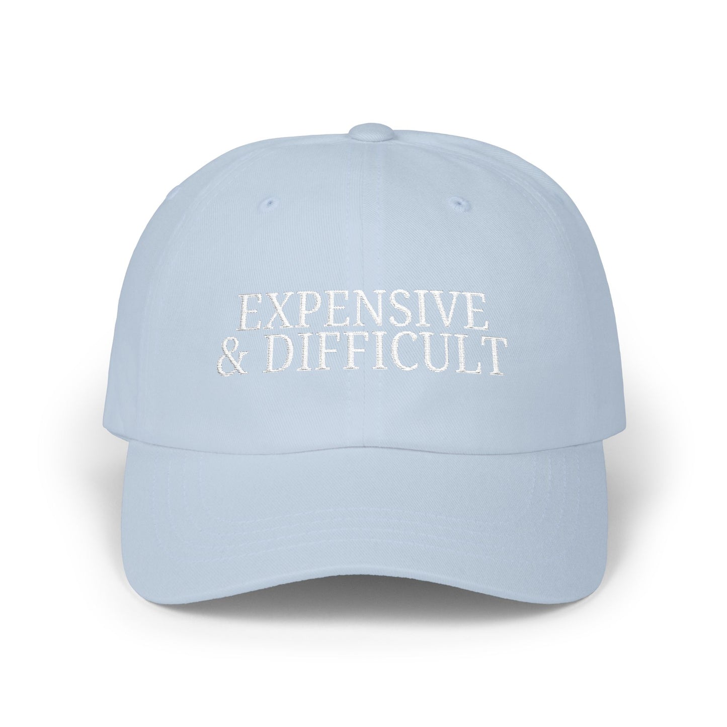 'Expensive & Difficult'- Classic Cap