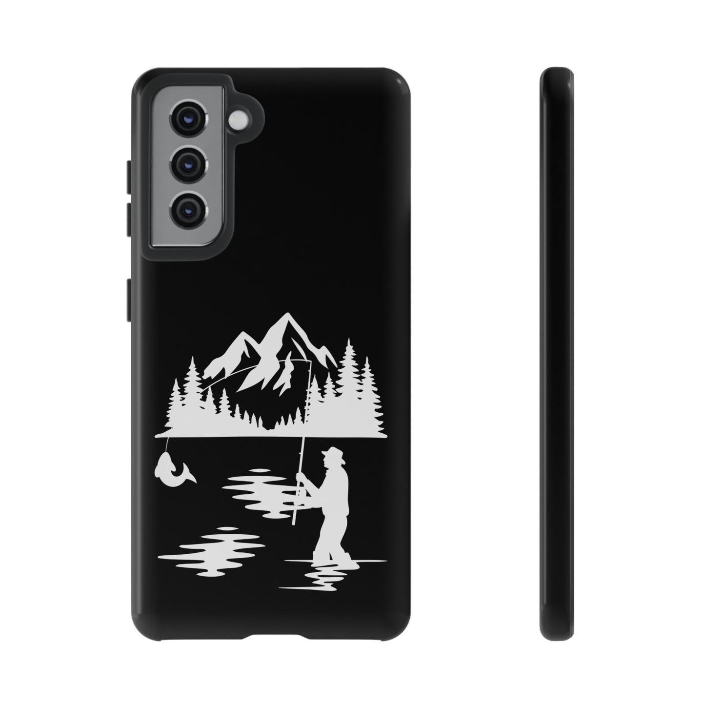 'Gone Fishing' - Samsung Phone Case