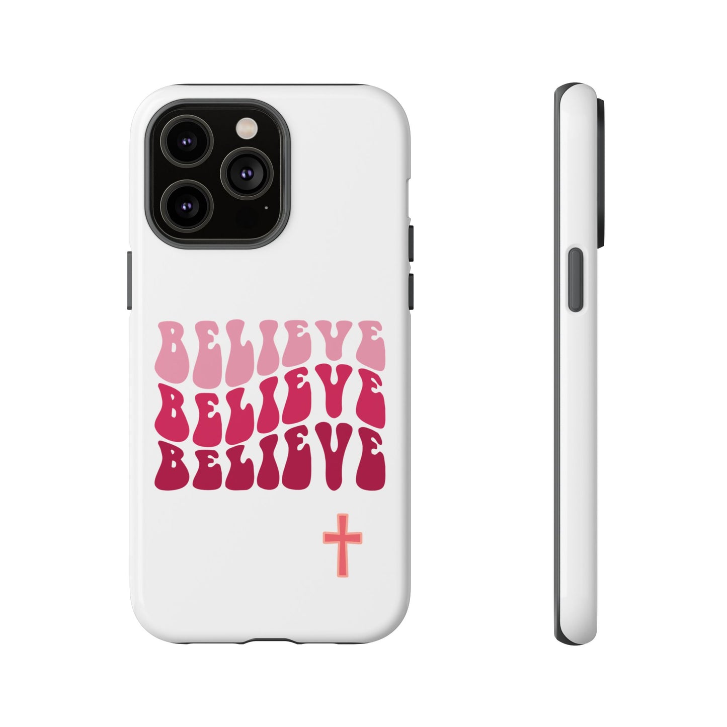 'Believe' - iPhone Case
