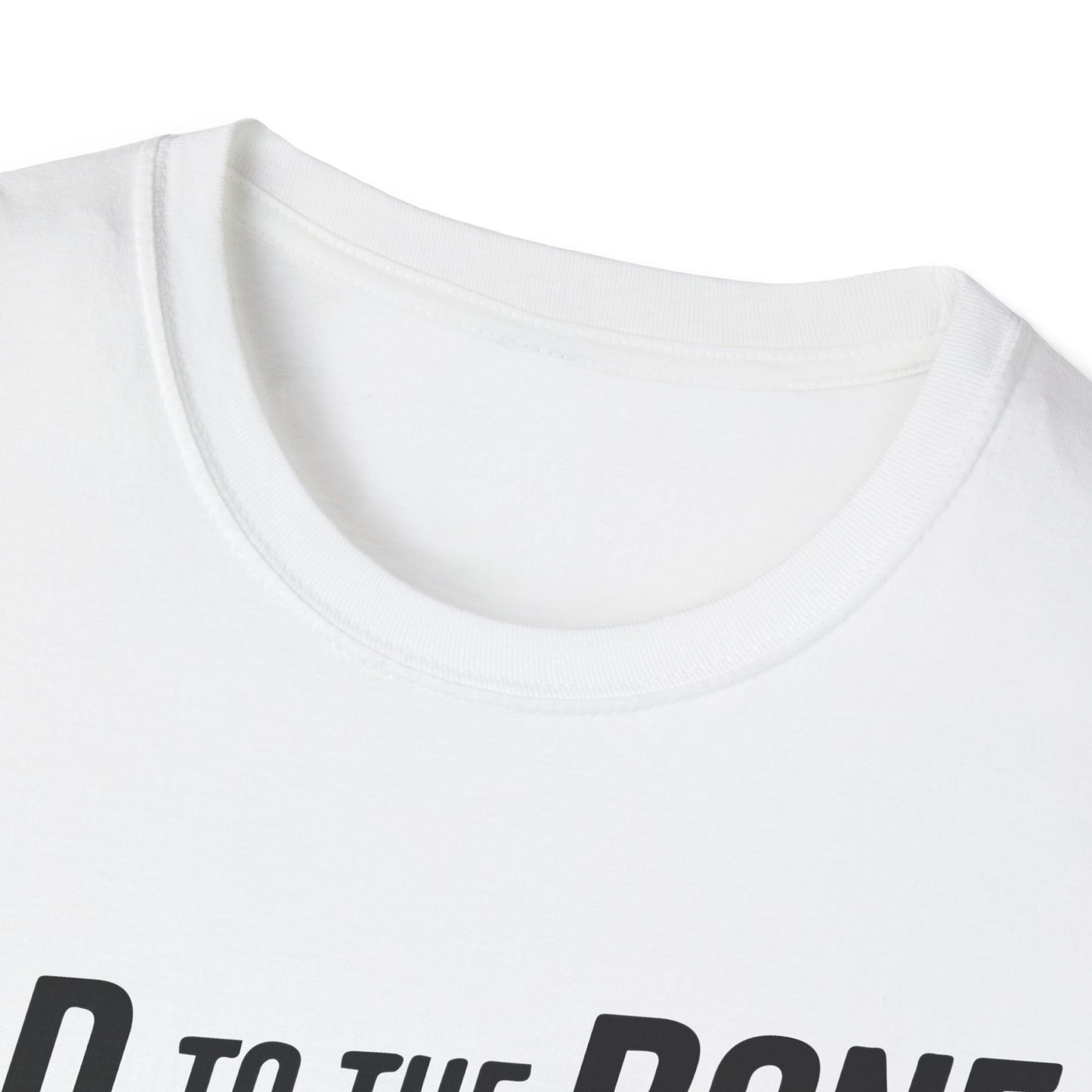 'Bad to the Bone and Built For Speed' - Muscle Car T-shirt