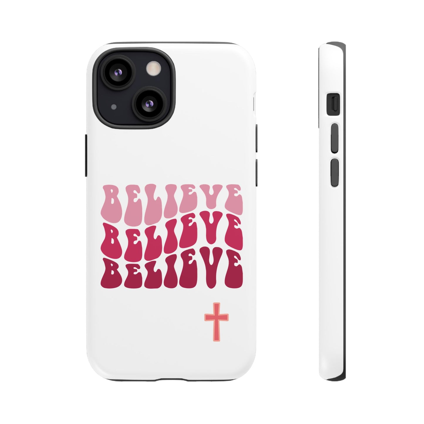 'Believe' - iPhone Case