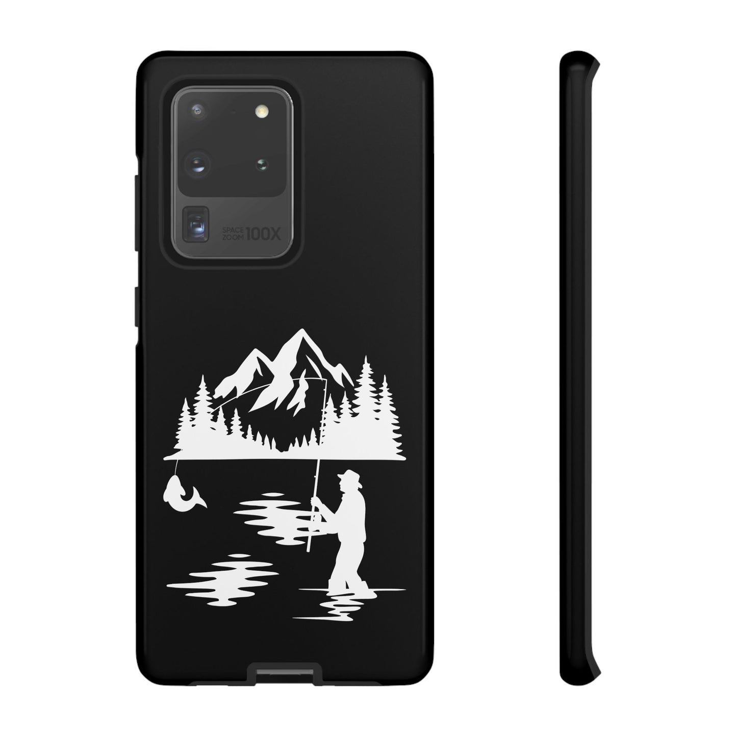 'Gone Fishing' - Samsung Phone Case