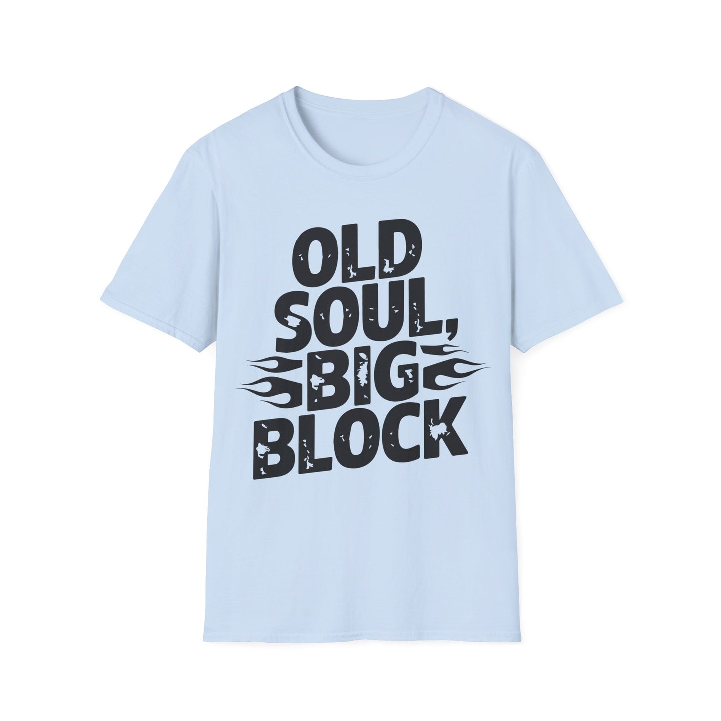 'Old Soul Big Block' - Muscle Car T-shirt