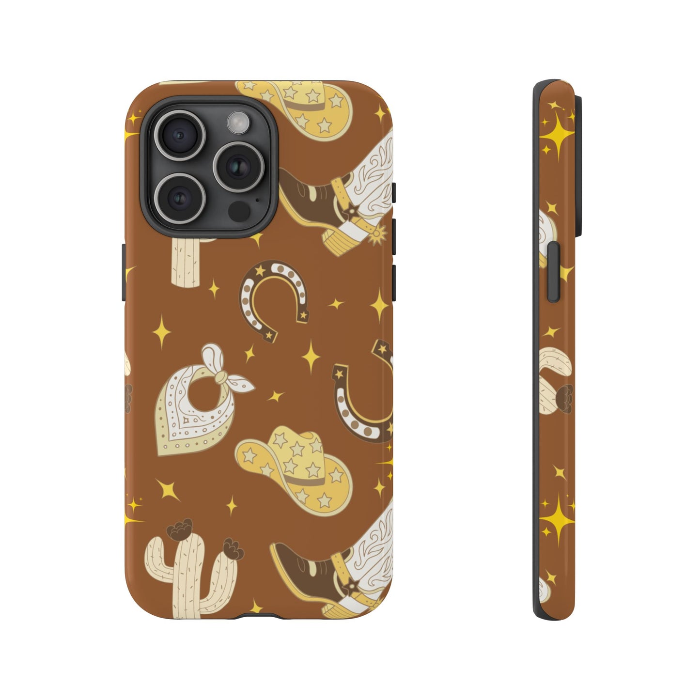 'Cowboy Western'- iPhone Phone Case
