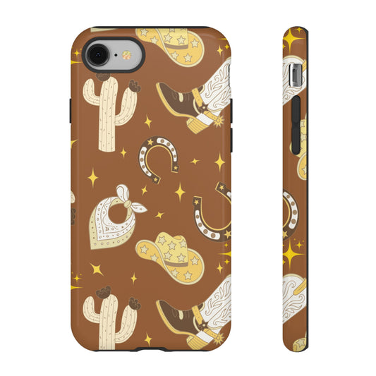'Cowboy Western'- iPhone Phone Case