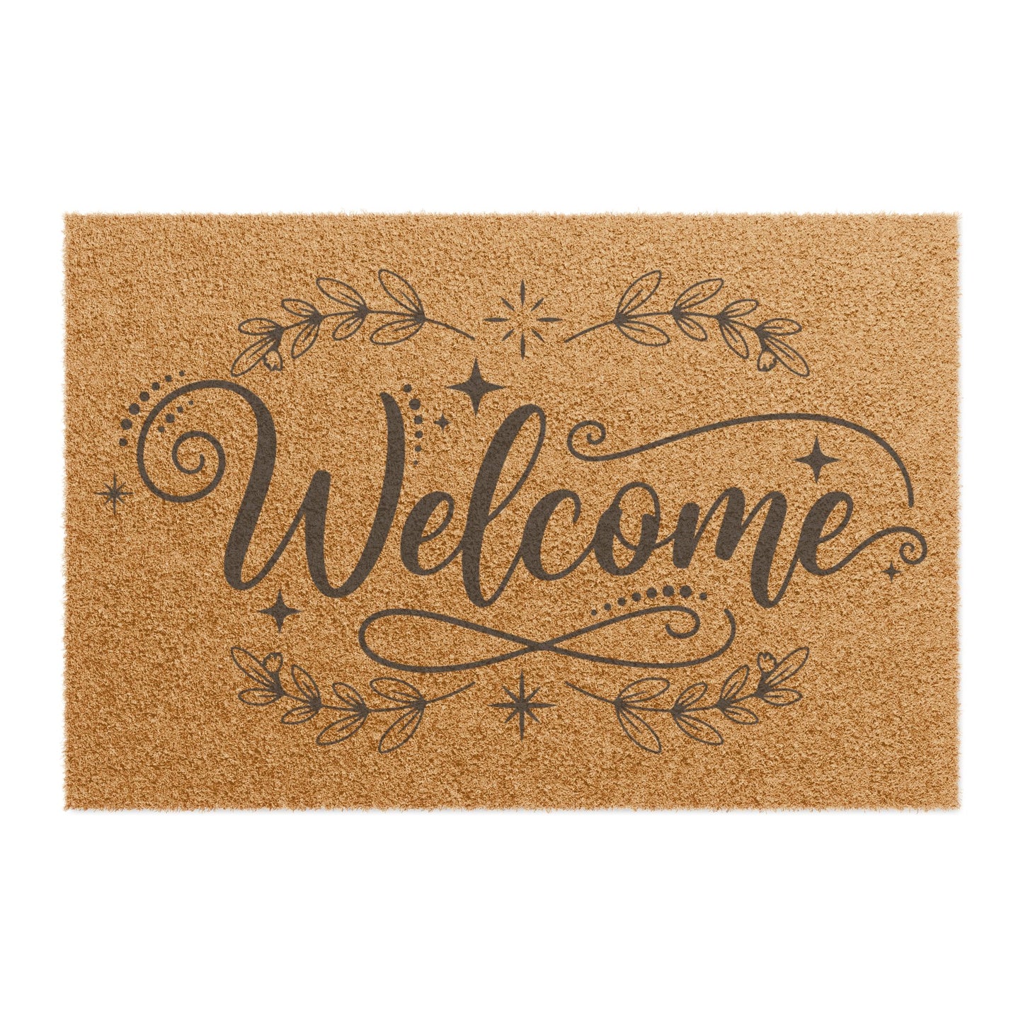 'Welcome' - Doormat
