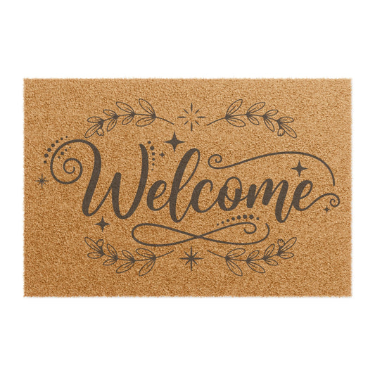 'Welcome' - Doormat