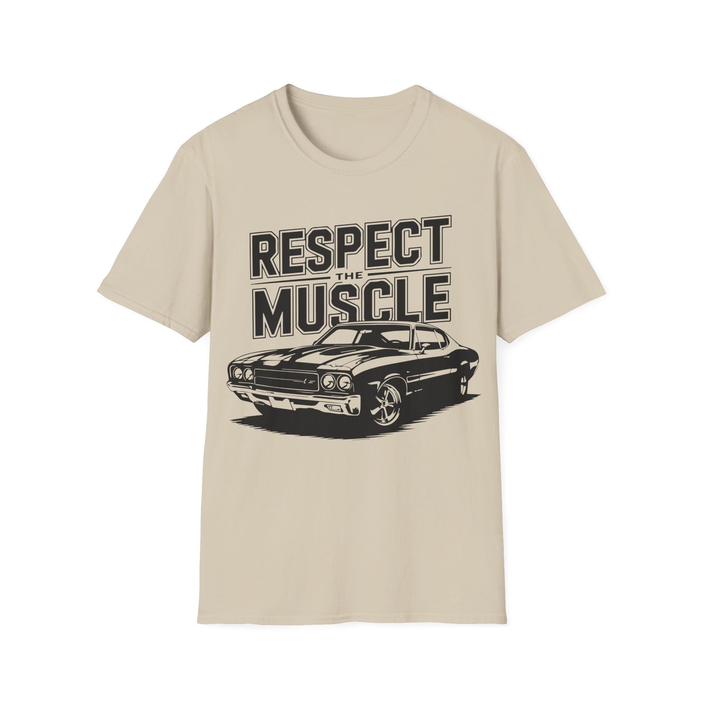 'Respect the Muscle' - Muscle Car T-shirt