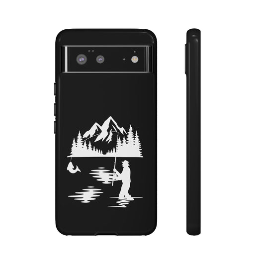 'Gone Fishing' - Google Pixel Phone Case