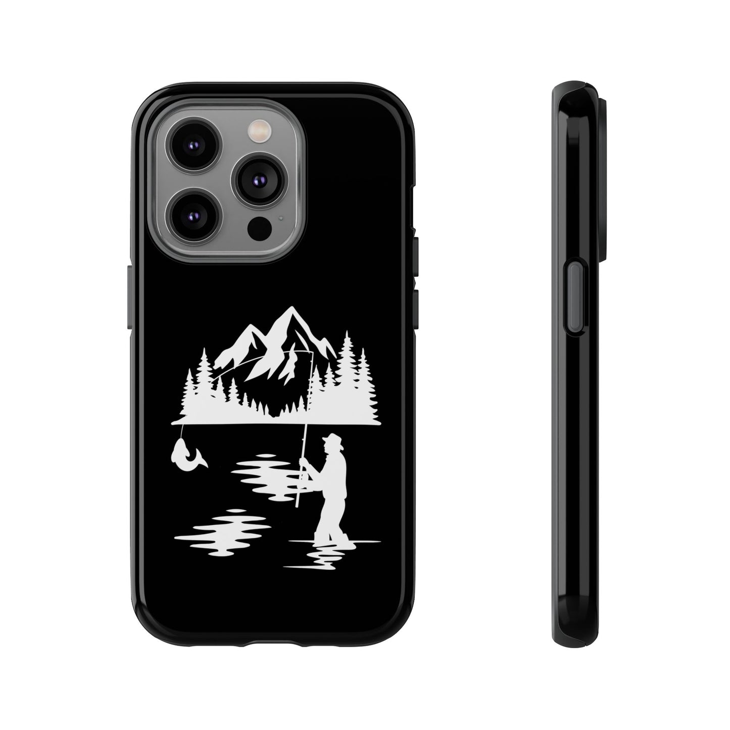 'Gone Fishing' - iPhone Case