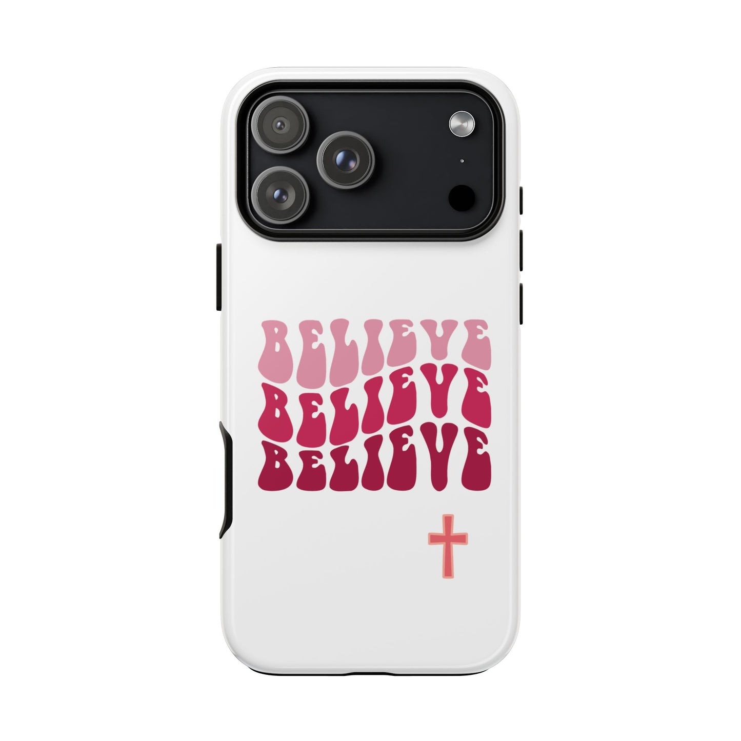 'Believe' - iPhone Case