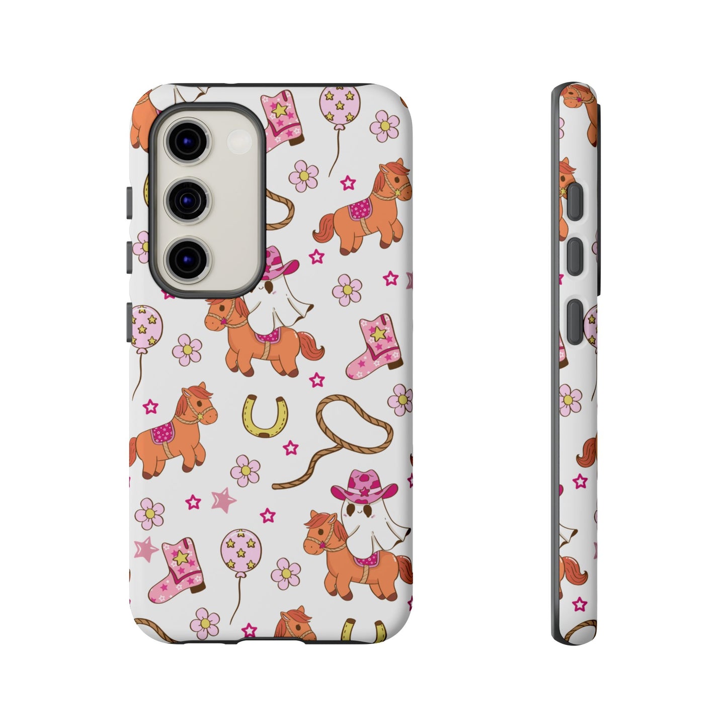 'Cowgirl Ghost Pony' -  Samsung Phone Case