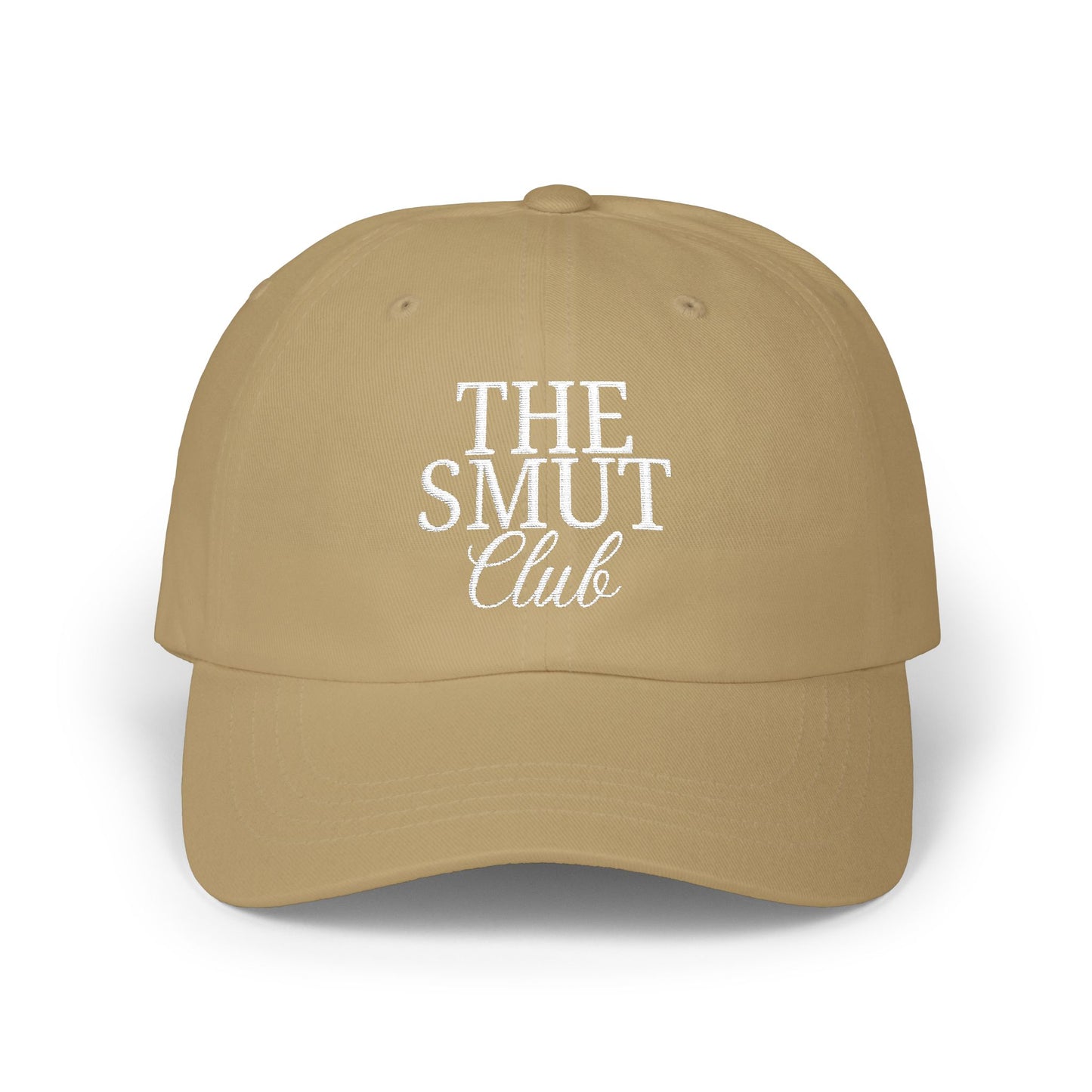 'The Smut Club' - Classic Cap