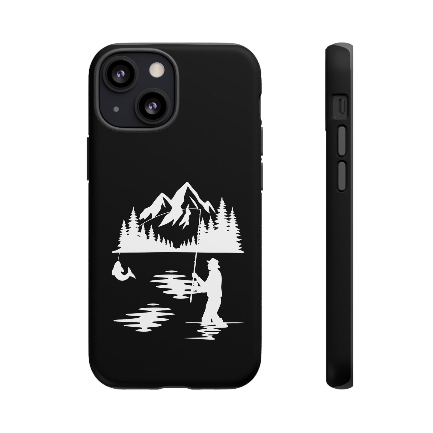 'Gone Fishing' - iPhone Case