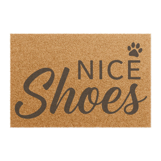 'Nice Shoes' - Doormat