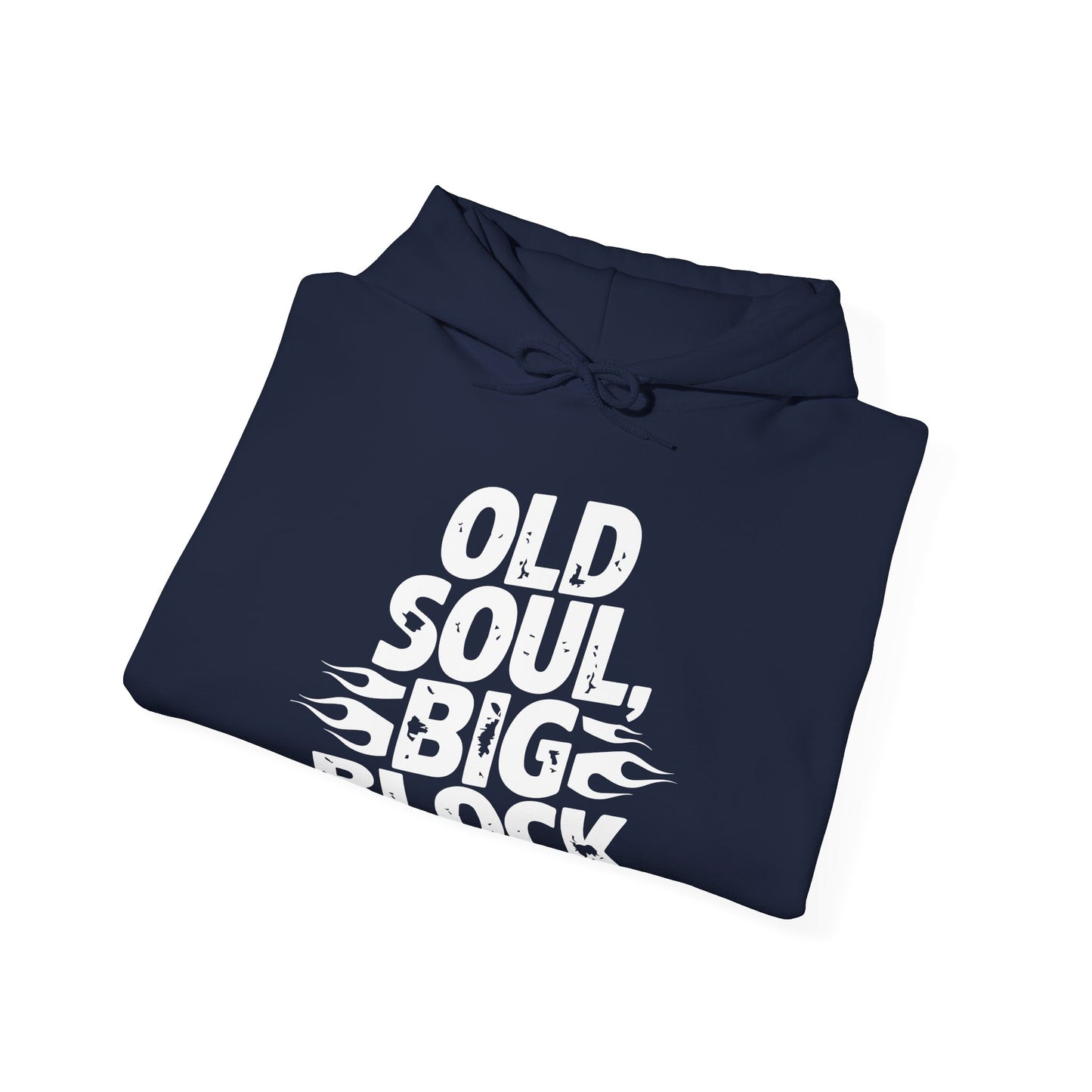 'Old Soul Big Block' - Muscle Car Hoodie