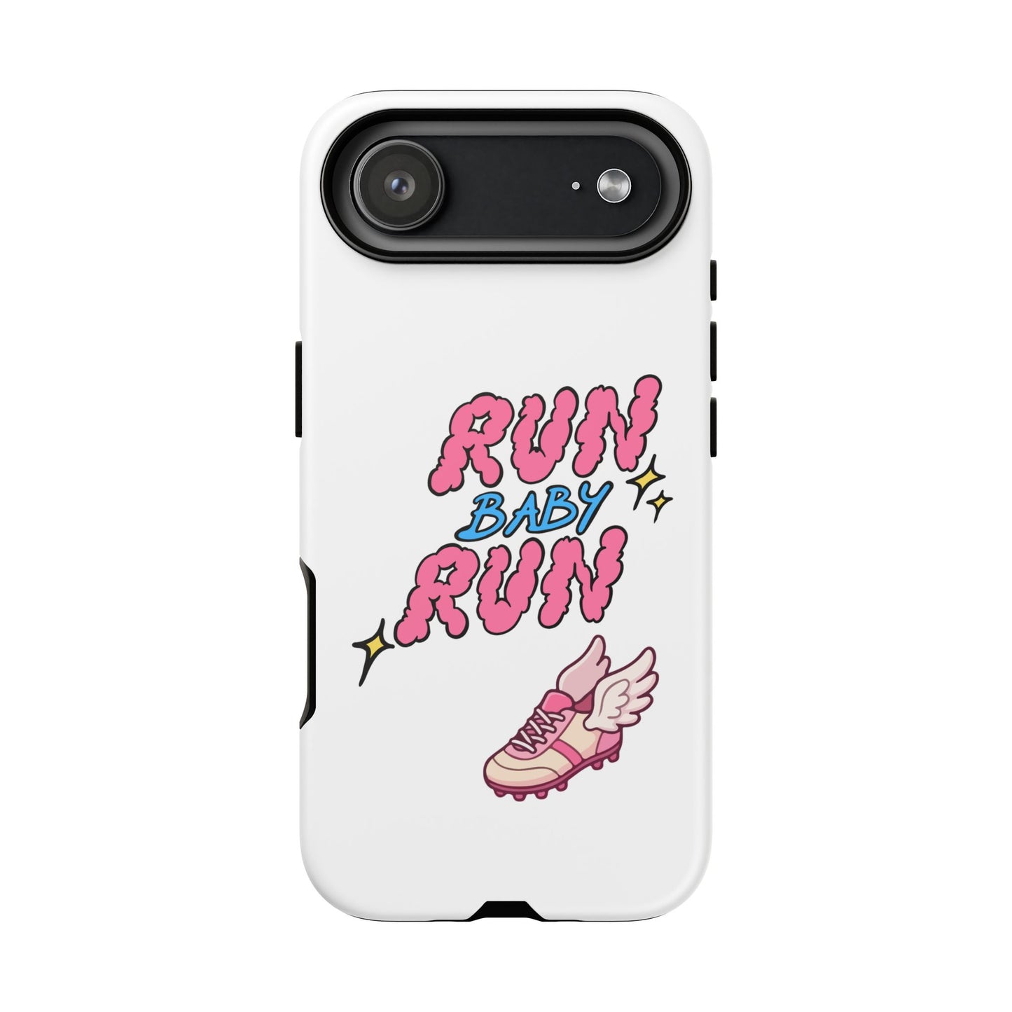 'Run Baby Run' - iPhone Case
