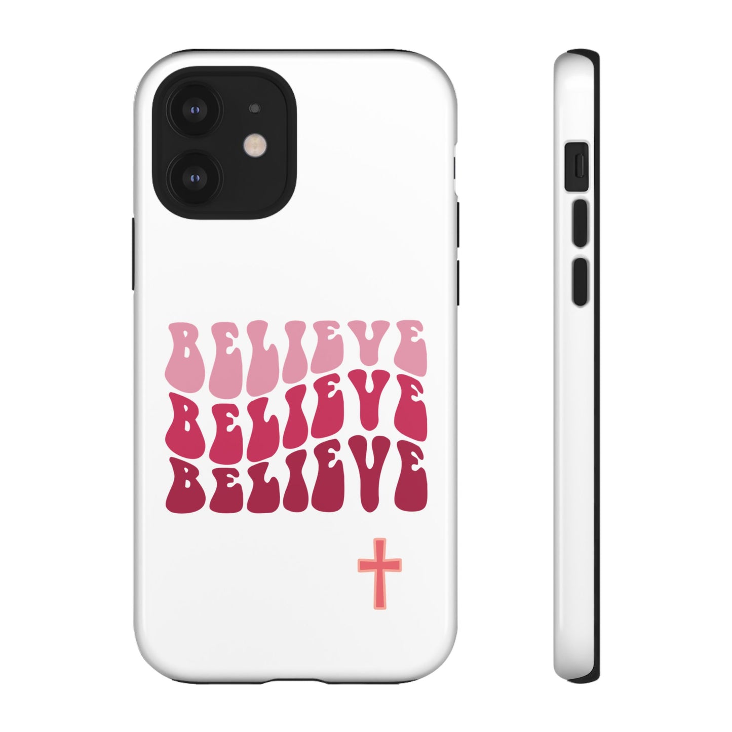'Believe' - iPhone Case