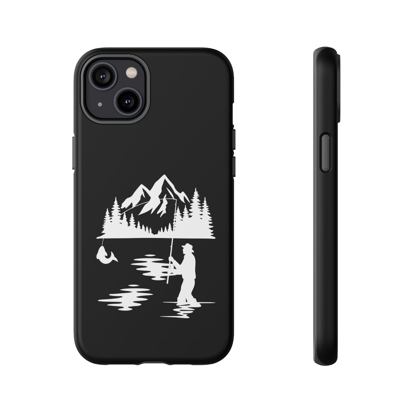 'Gone Fishing' - iPhone Case
