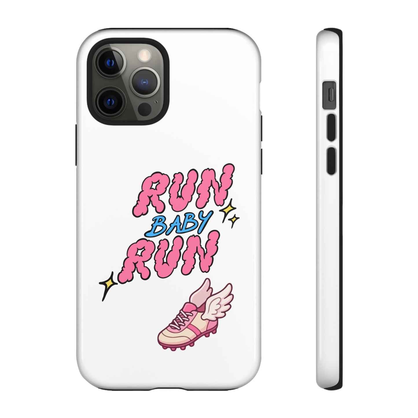 'Run Baby Run' - iPhone Case