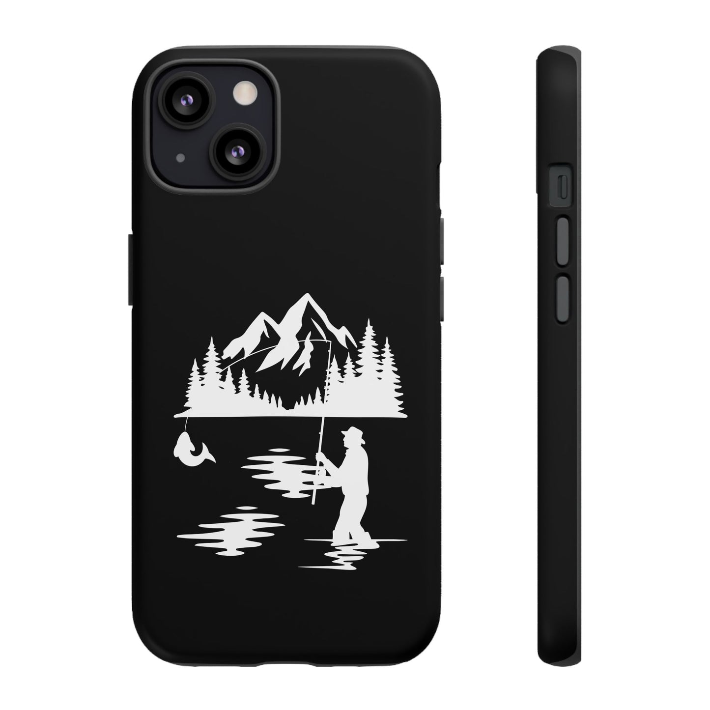 'Gone Fishing' - iPhone Case