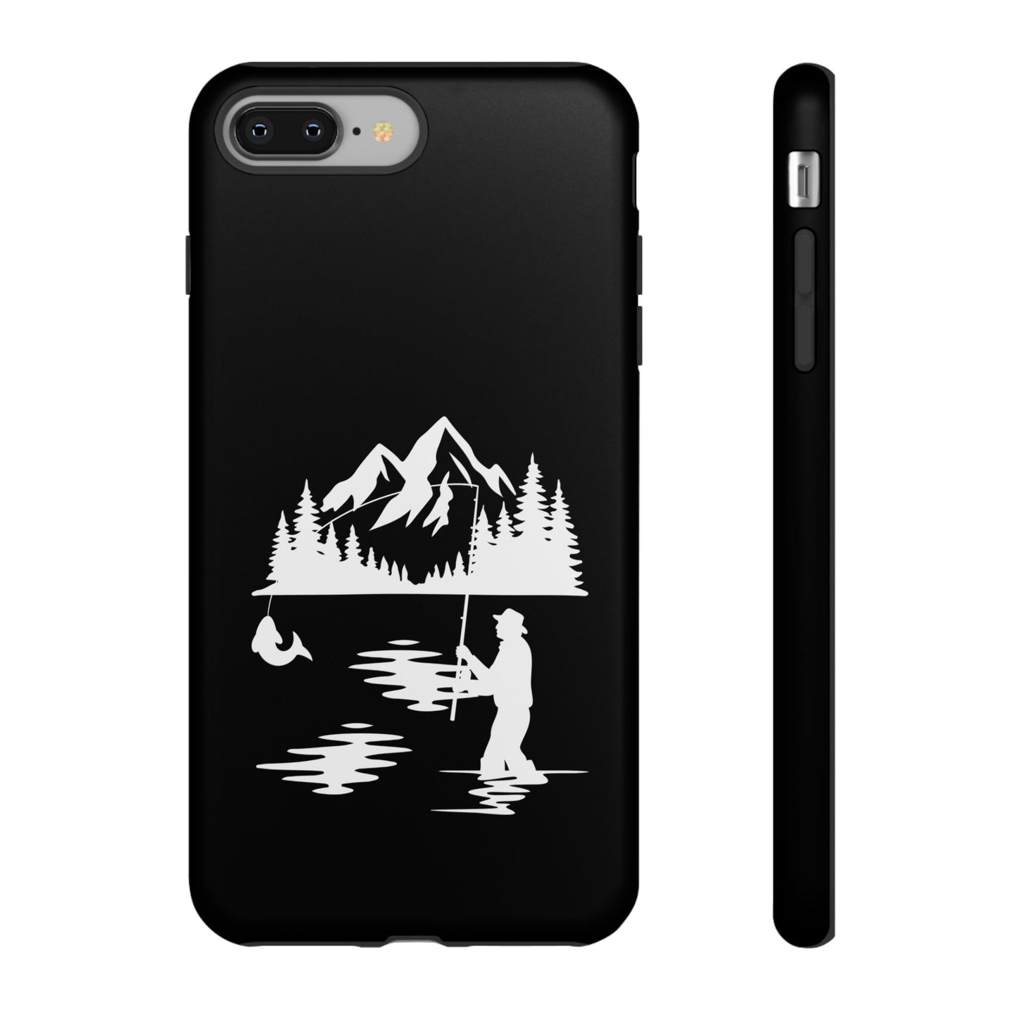'Gone Fishing' - iPhone Case