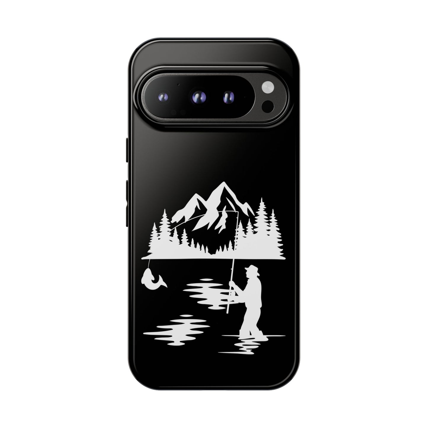 'Gone Fishing' - Google Pixel Phone Case