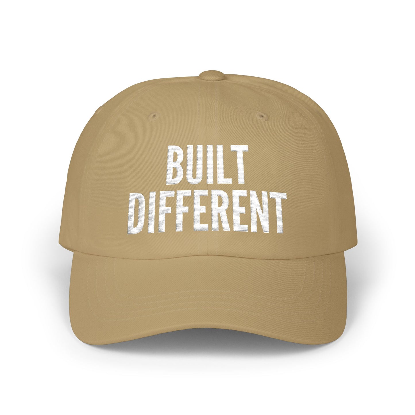 'Built Different' - Classic Cap