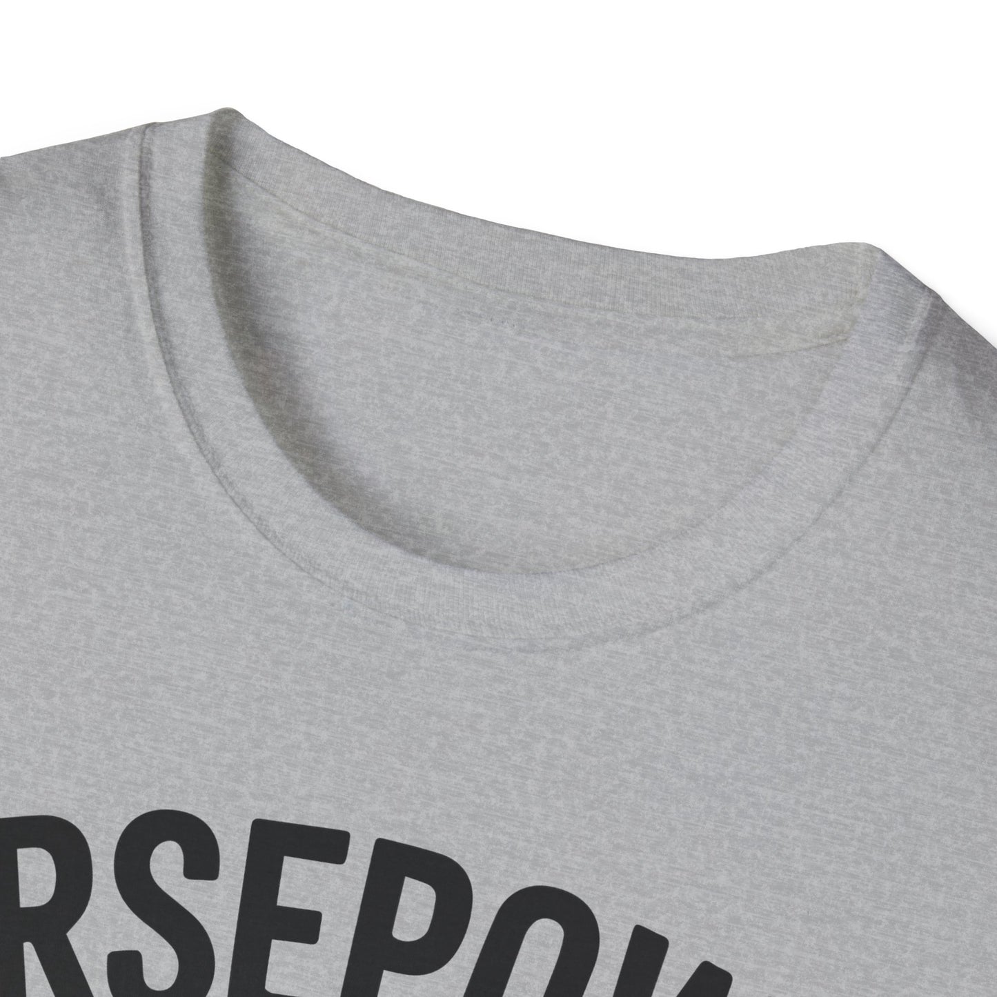 'Horsepower Over Everything' - Muscle Car T-shirt