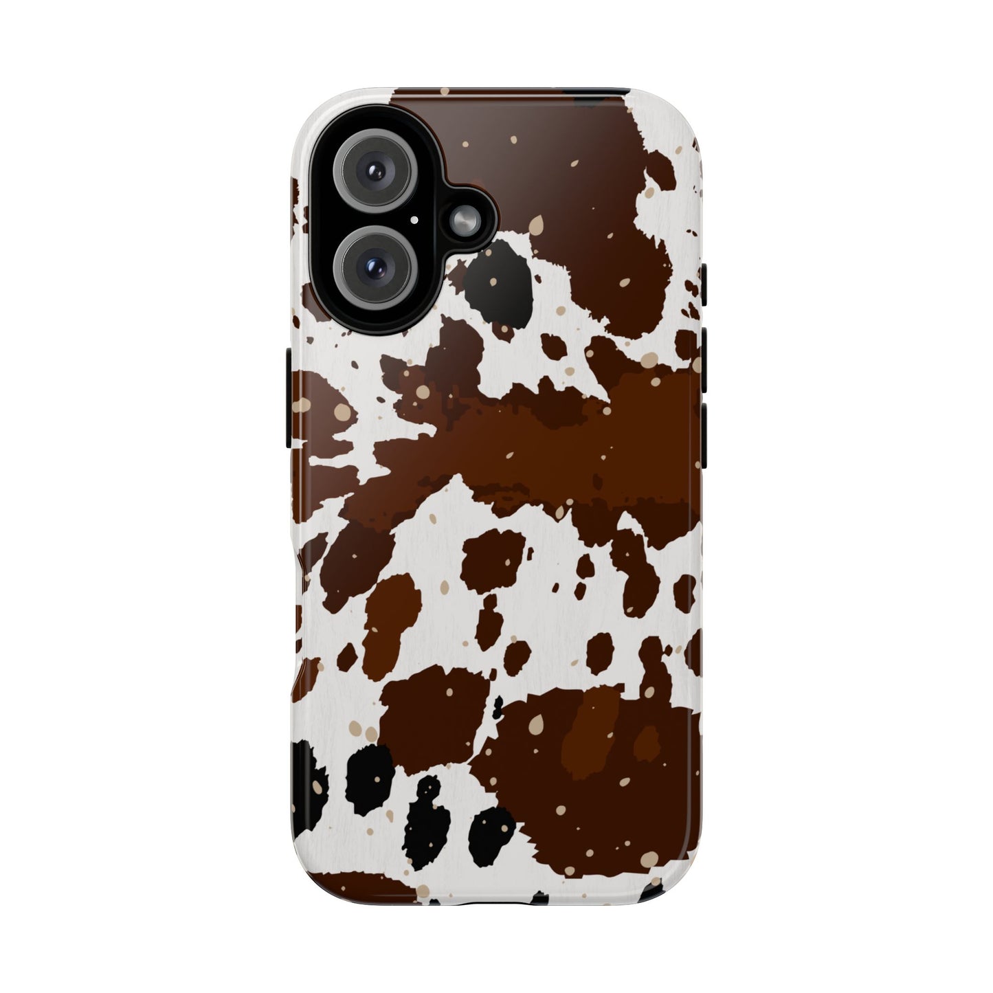 'Cowhide' - iPhone Case
