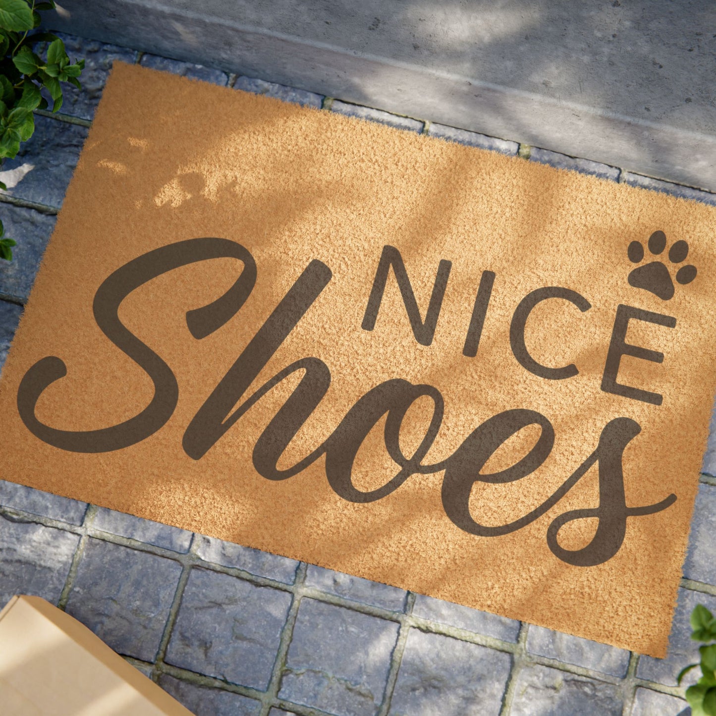 'Nice Shoes' - Doormat