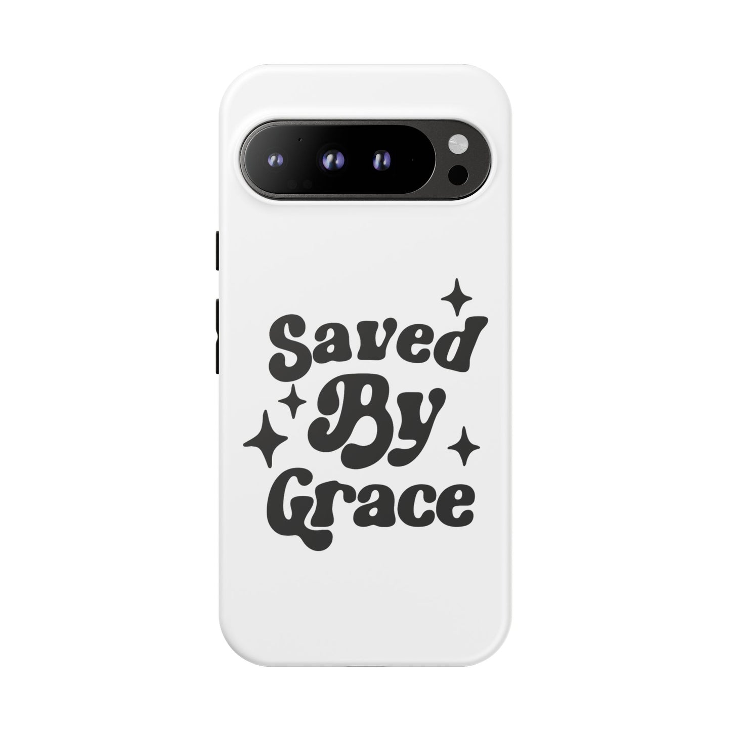 'Saved By Grace' - Google Pixel Phone Case