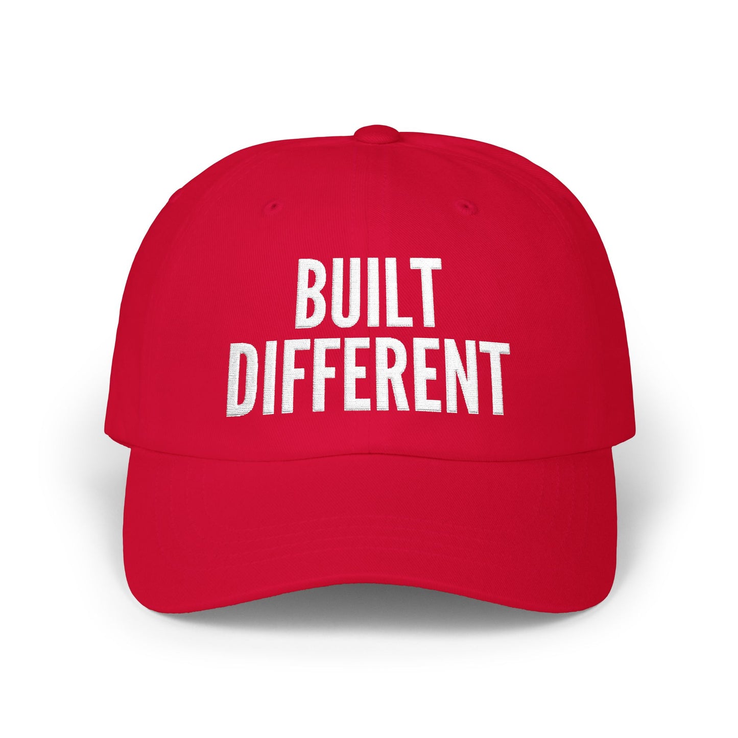 'Built Different' - Classic Cap