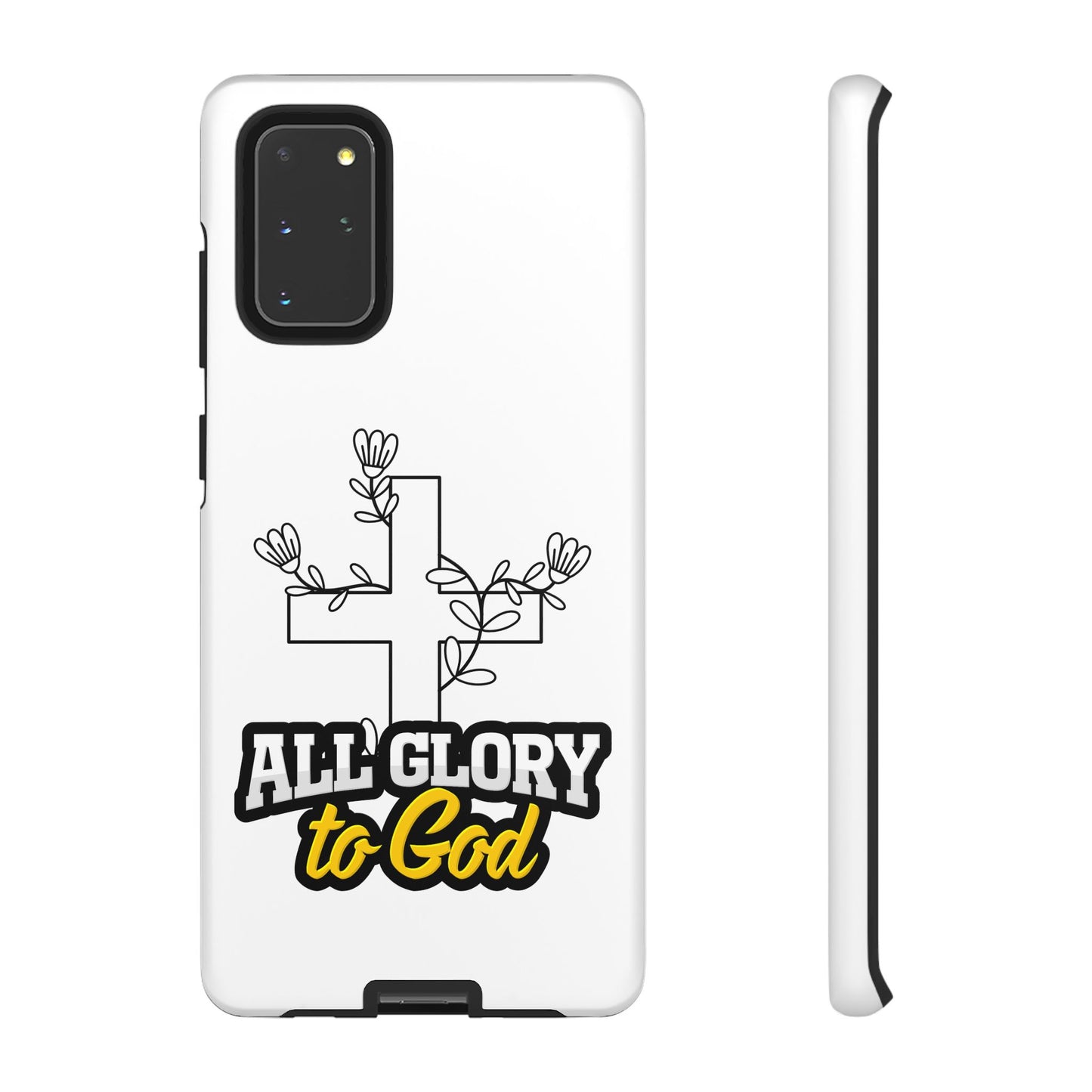 'All Glory to God' - Samsung Phone Case