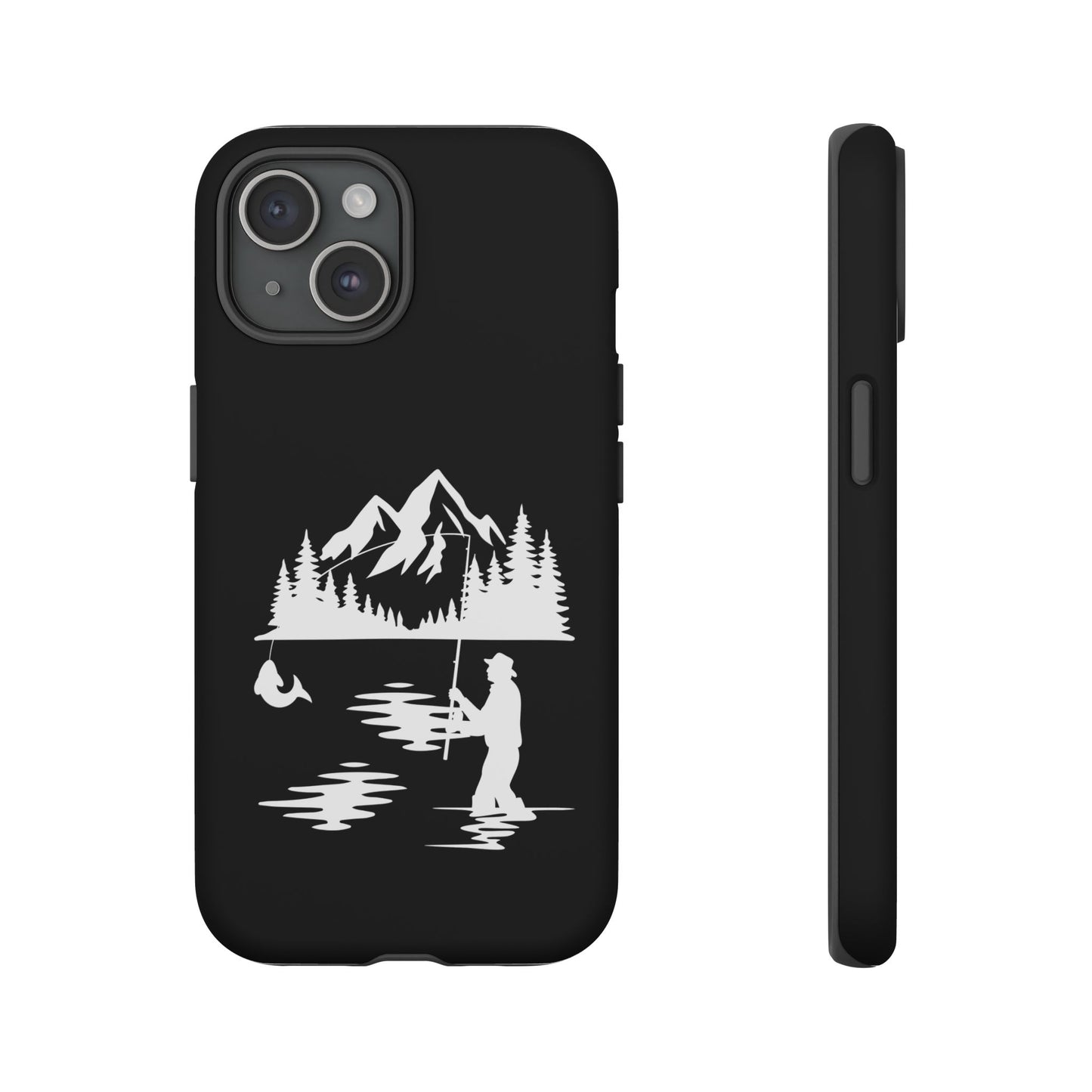 'Gone Fishing' - iPhone Case