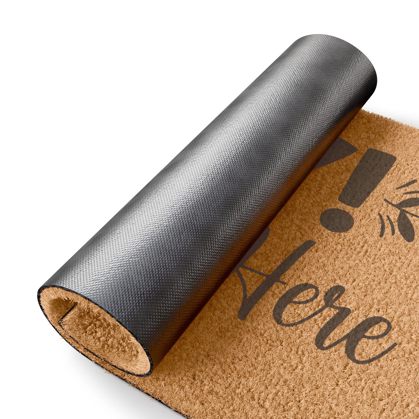 'YAY! You’re Here' - Doormat