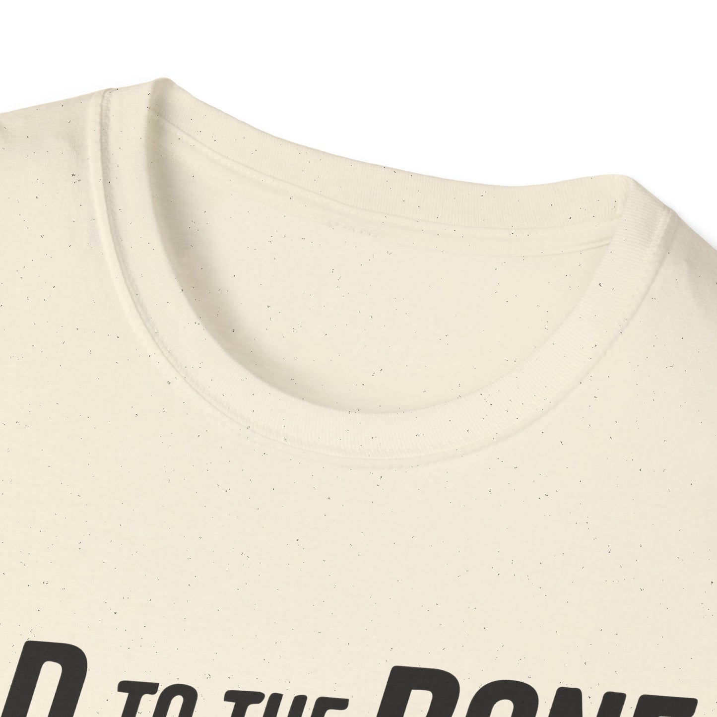 'Bad to the Bone and Built For Speed' - Muscle Car T-shirt