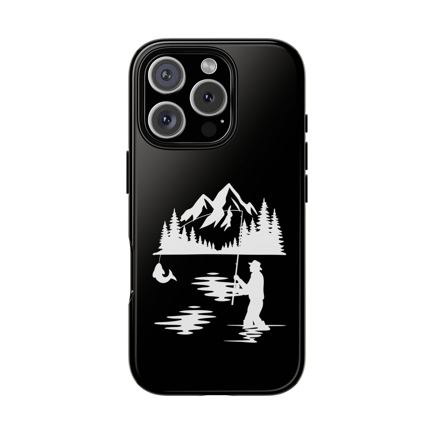 'Gone Fishing' - iPhone Case