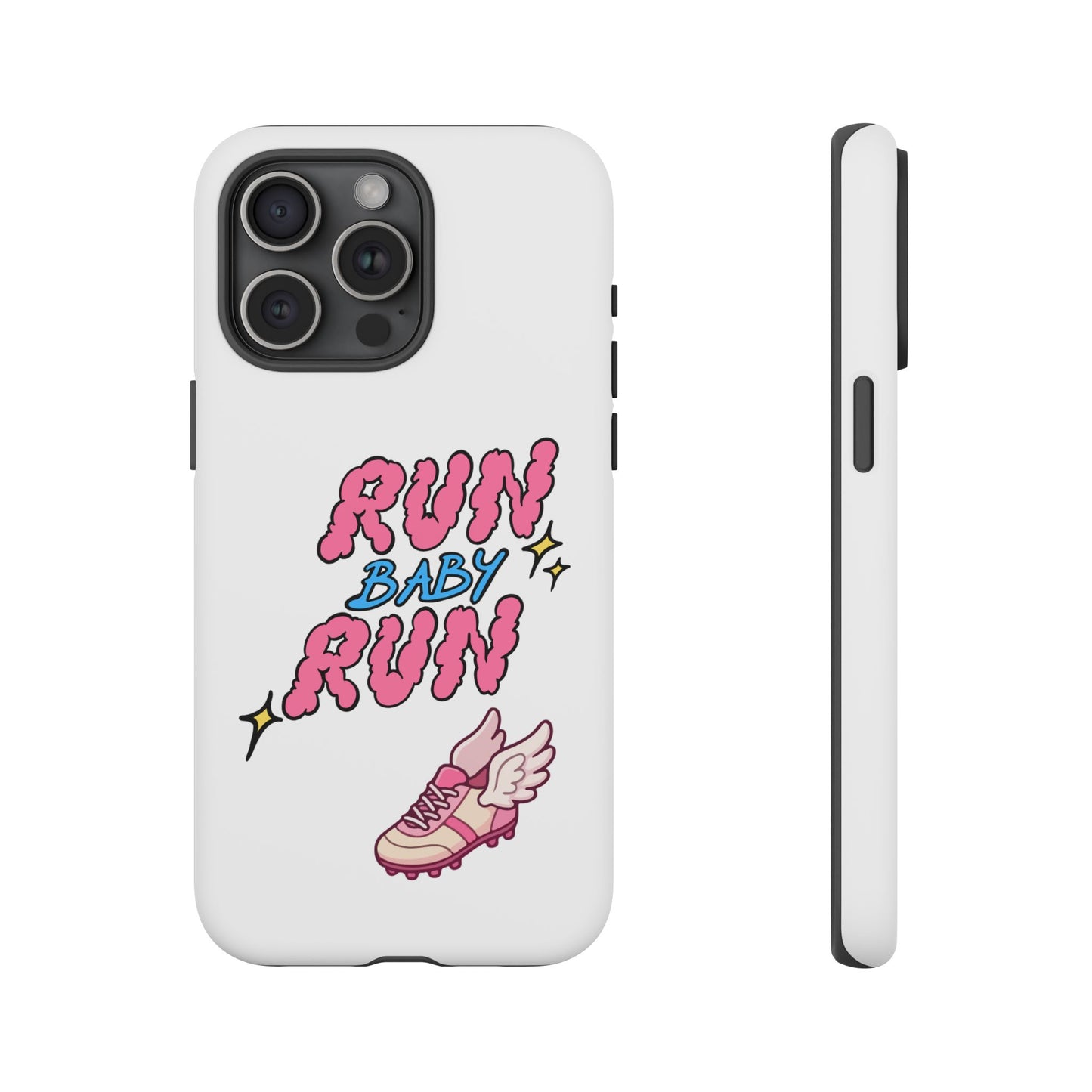 'Run Baby Run' - iPhone Case