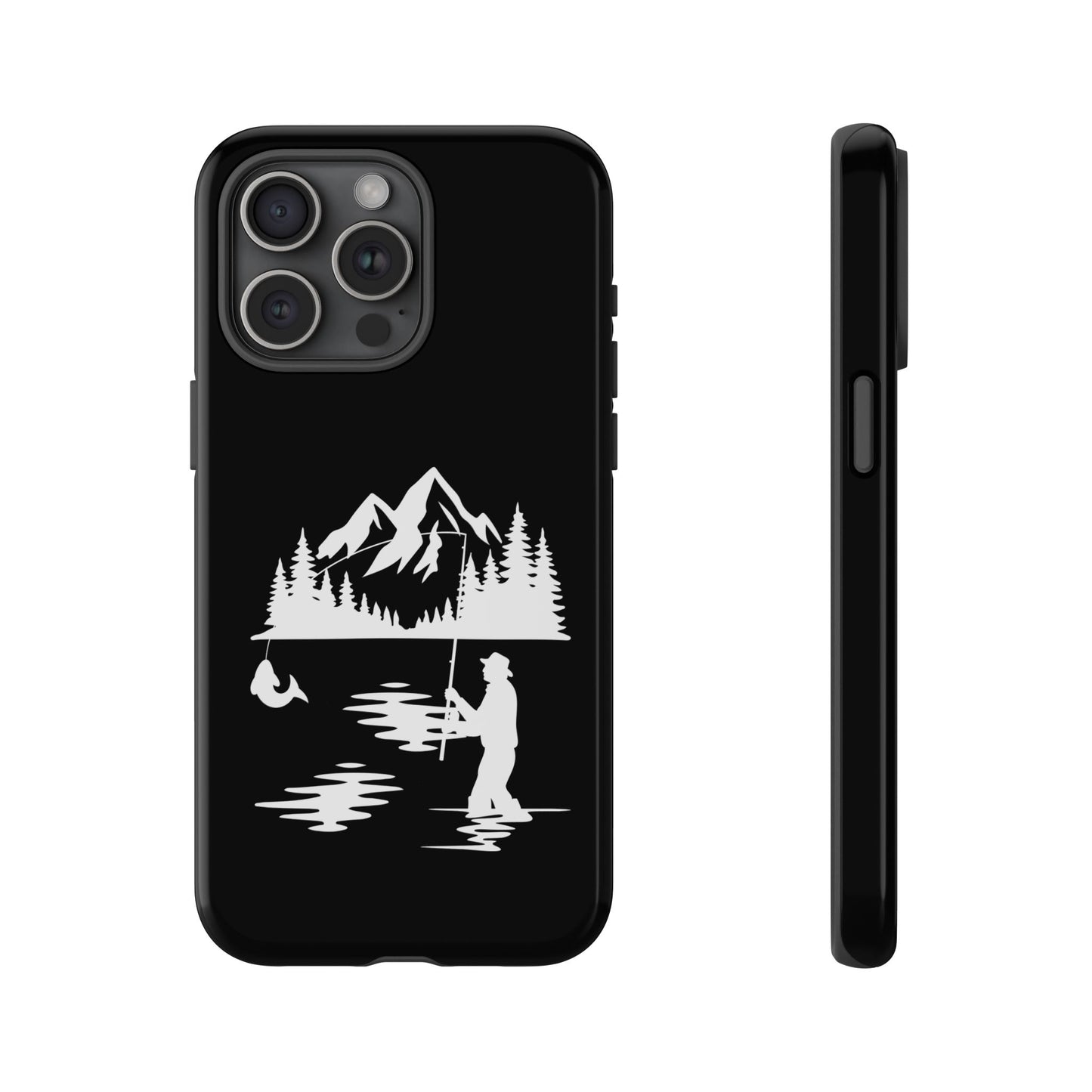 'Gone Fishing' - iPhone Case