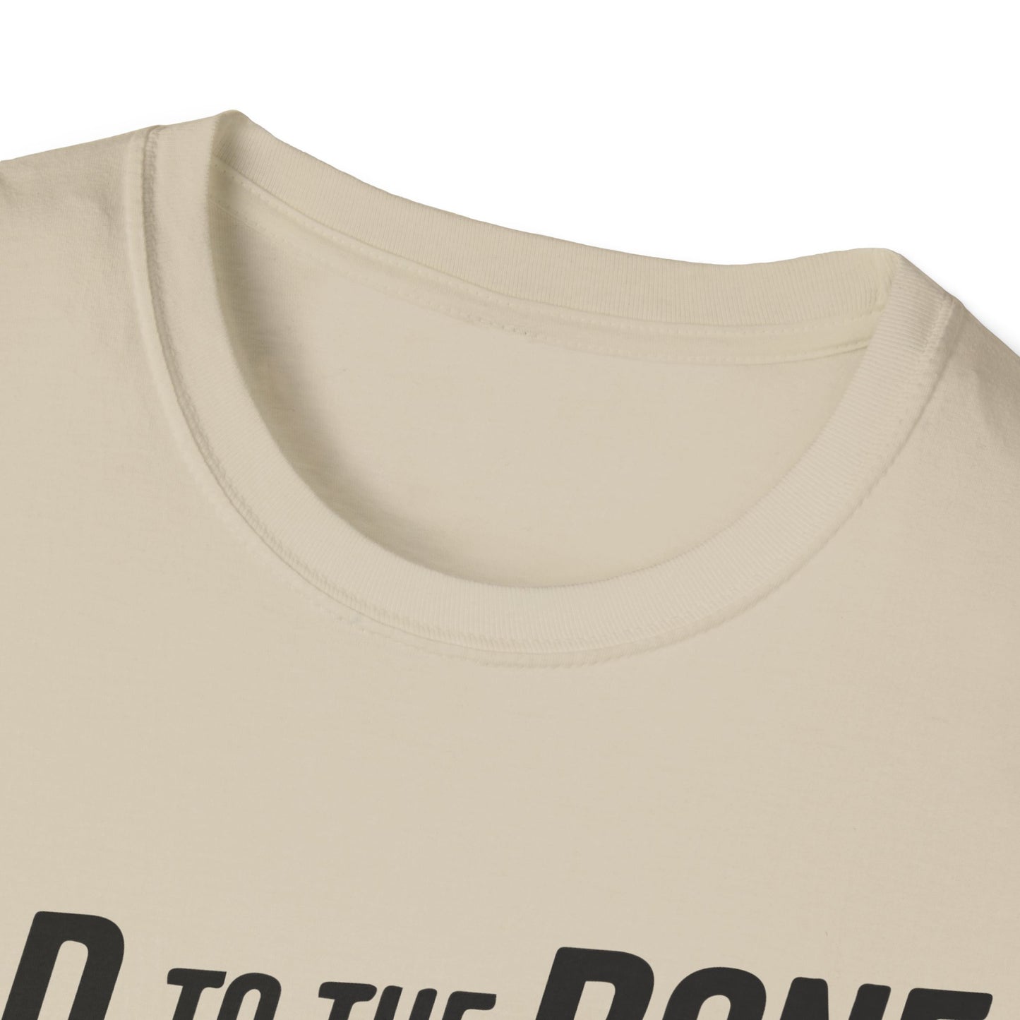 'Bad to the Bone and Built For Speed' - Muscle Car T-shirt