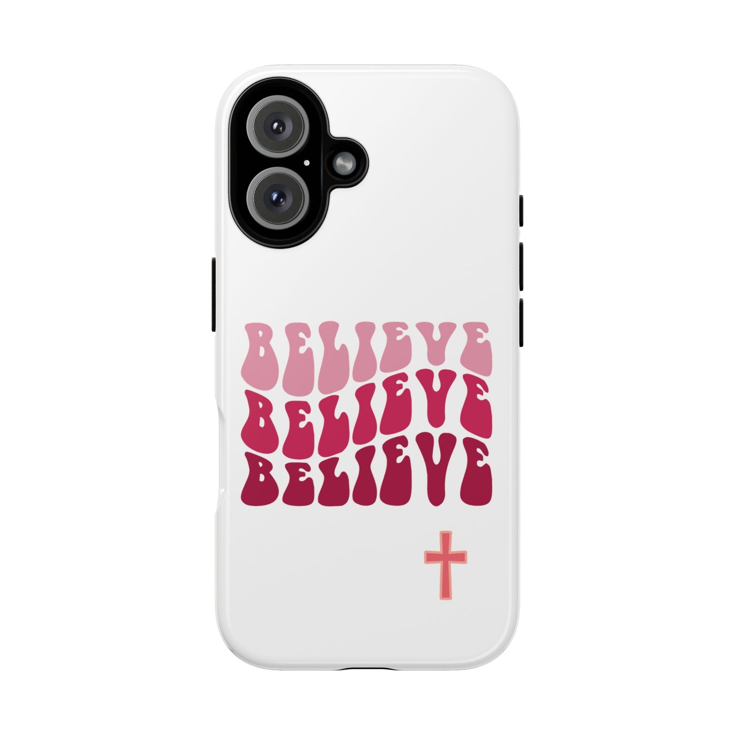 'Believe' - iPhone Case