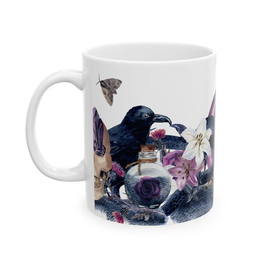 'Mystic Skull' - Ceramic Mug